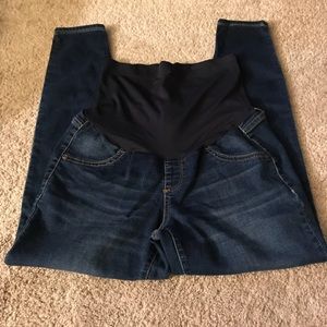 A-GLOW MATERNITY JEANS
